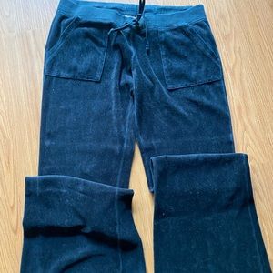 Juicy Couture Black Bottoms